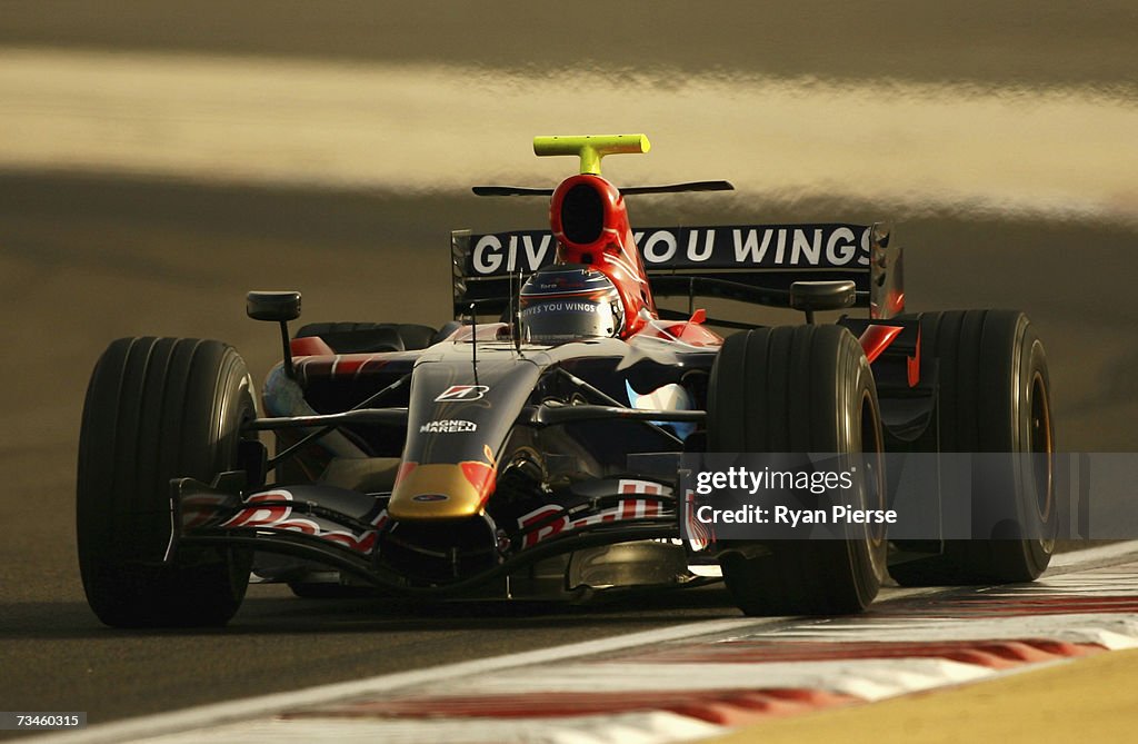 F1 Testing