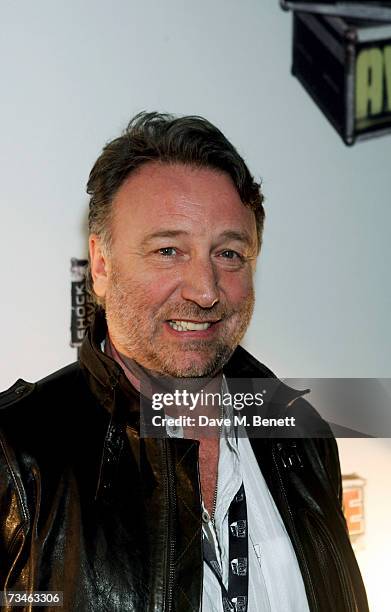 Peter Hook poses in the awards room at Shockwaves NME Awards 2007, at the Hammersmith Palais on March 1, 2007 in London, England.