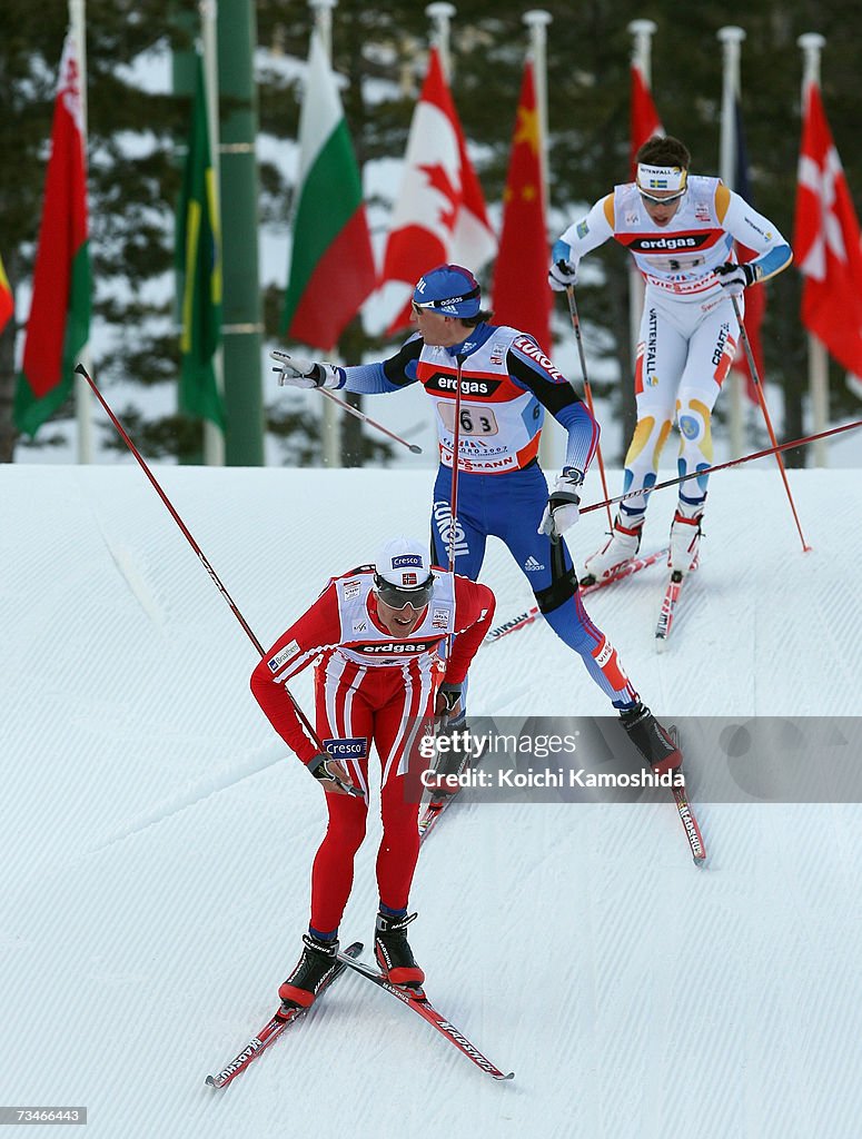 FIS Nordic World Ski Championships 2007 - Day 9