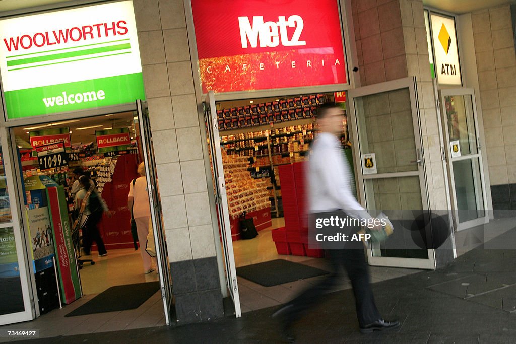 A shopper frequents a branch of Australi...