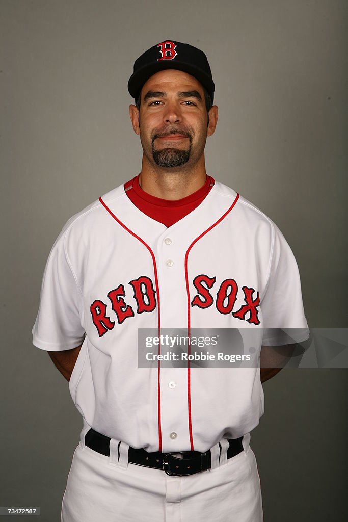 Boston Red Sox Photo Day