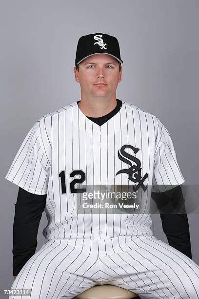 Pierzynski of the Chicago White Sox poses during photo day at Tucson Electric Park on February 24, 2007 in Tucson, Arizona.