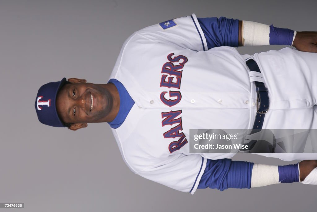 Texas Rangers Photo Day