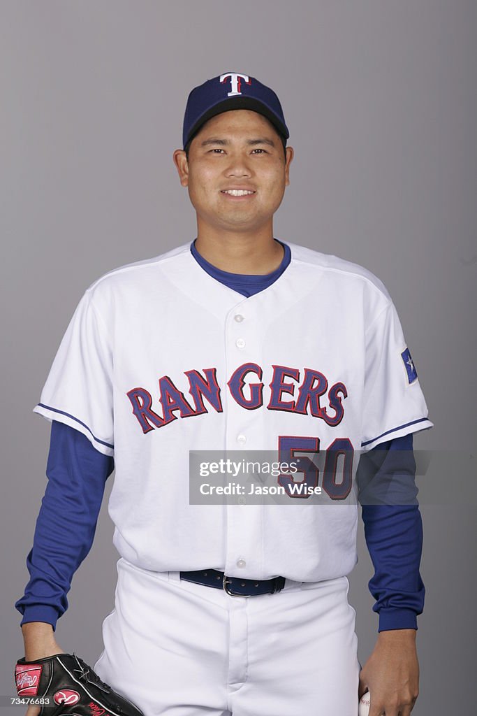 Texas Rangers Photo Day