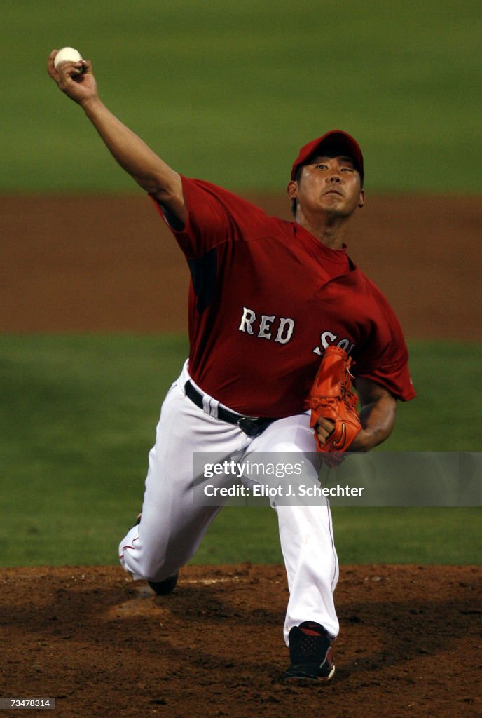 Boston College v Boston Red Sox