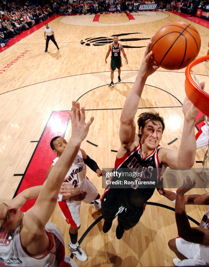 Milwaukee Bucks v Toronto Raptors