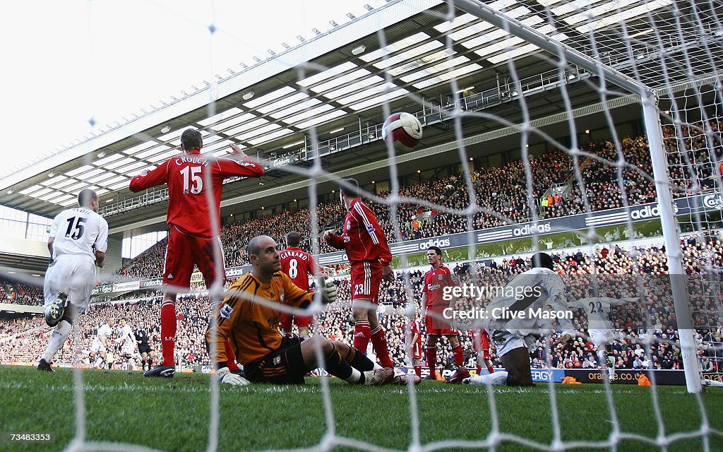 Liverpool v Manchester United