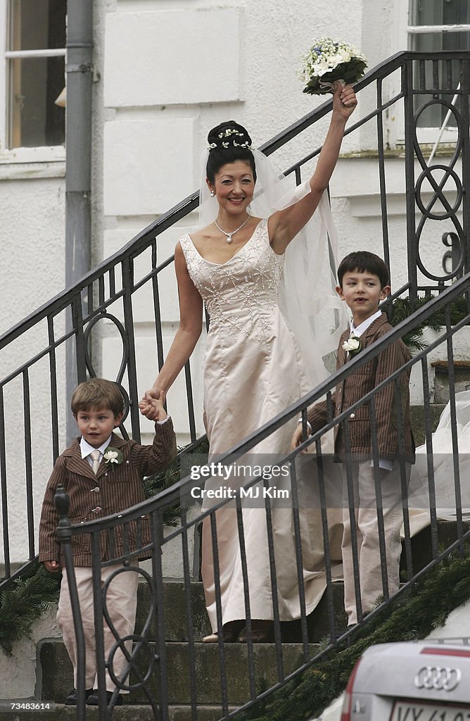 Princess Alexandra Of Denmark And Martin Jorgensen - Wedding