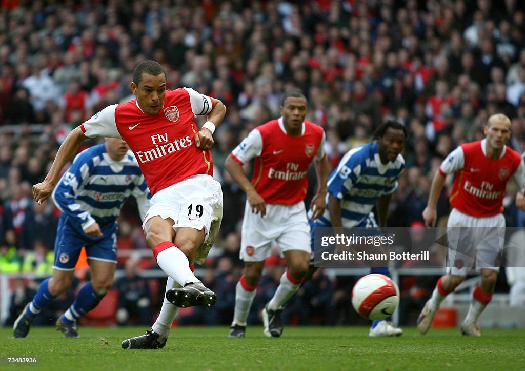 Barclays Premiership: Arsenal v Reading