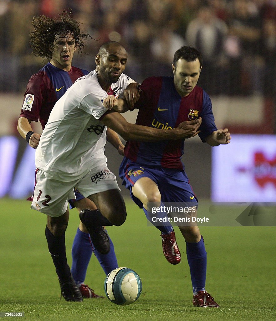 Sevilla v Barcelona