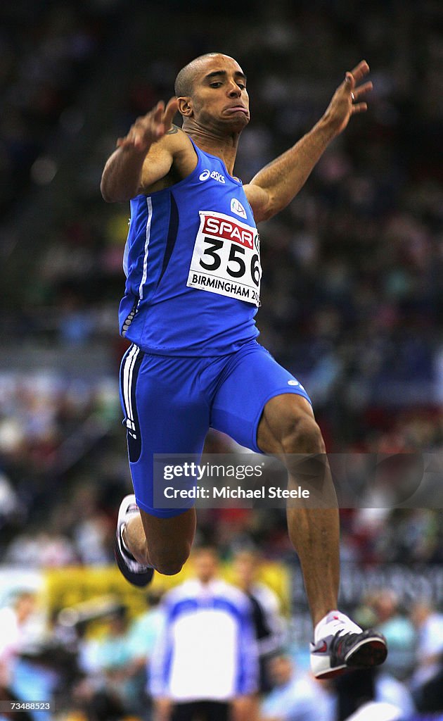 European Athletics Indoor Championship