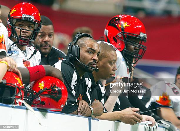 113 Dallas Desperados V New York Dragons Photos & High Res Pictures ...