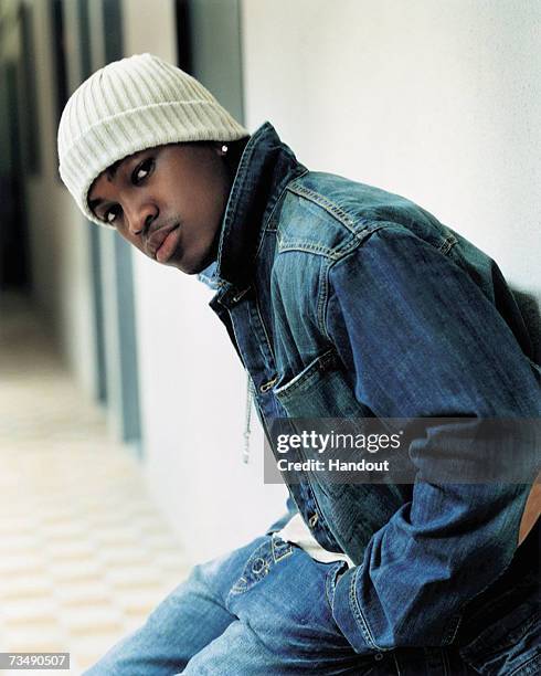 In this handout image made available on March 1, 2007 by MTV, Ne-Yo poses for a portrait shoot. Ne-Yo was announced as one of the nominees for the...