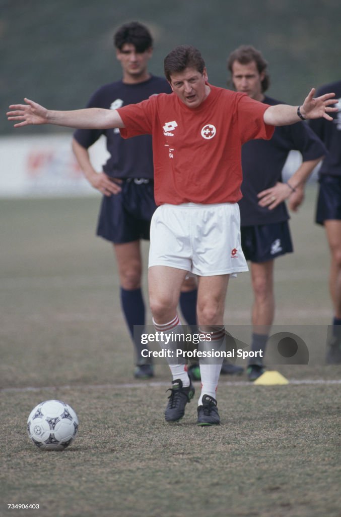 Switzerland Manager Roy Hodgson