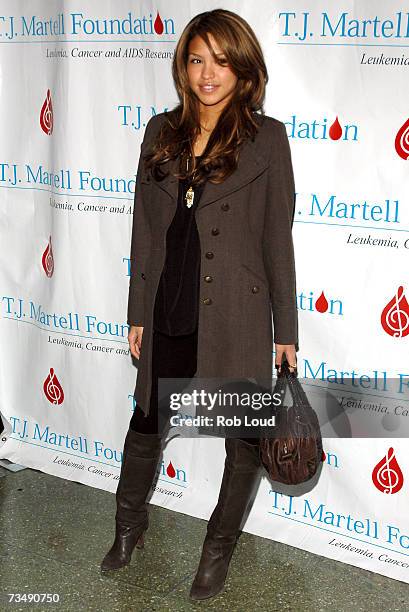 Cassie Raffles 50 Martell Foundation Hosts 8th Ave Family Day Stock Photos, High-Res ...