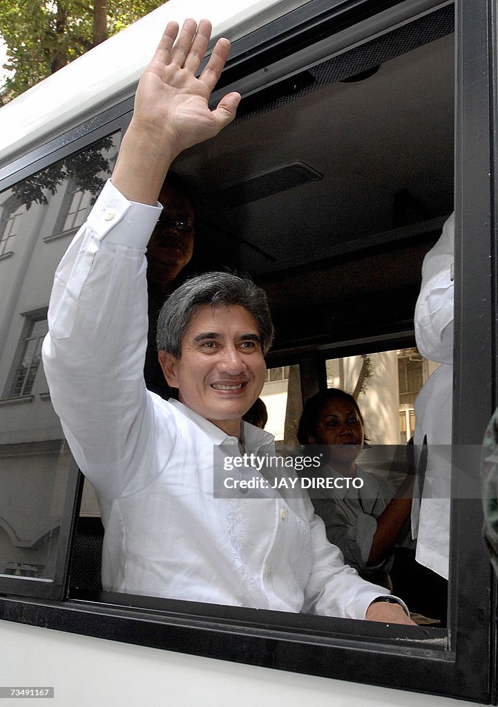 Alleged coup plotter and ex-colonel and...