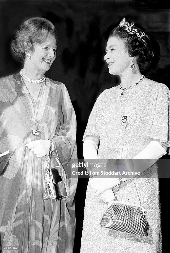 Thatcher And Queen