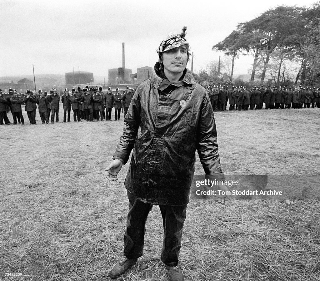 Miner At Orgreave