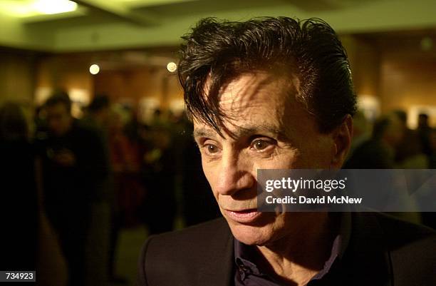 Robert Blake, who starred in the 1967 movie "In Cold Blood", attends a reunion of the cast and crew November 10, 2000 at a screening of the film at...