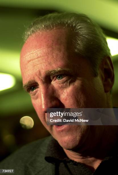 Scott Wilson, who starred in the 1967 movie "In Cold Blood", attends a reunion of the cast and crew November 10, 2000 at a screening of the film at...