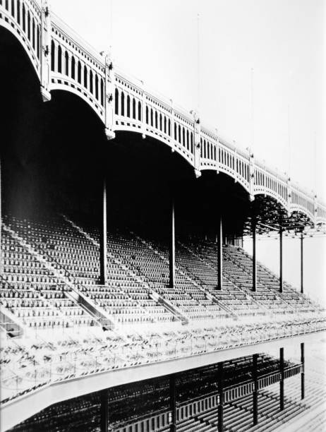 NY: 18th April 1923 - Yankee Stadium Opens In New York City