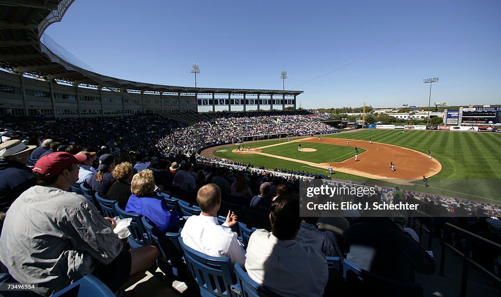 Detroit Tigers v New York Yankees