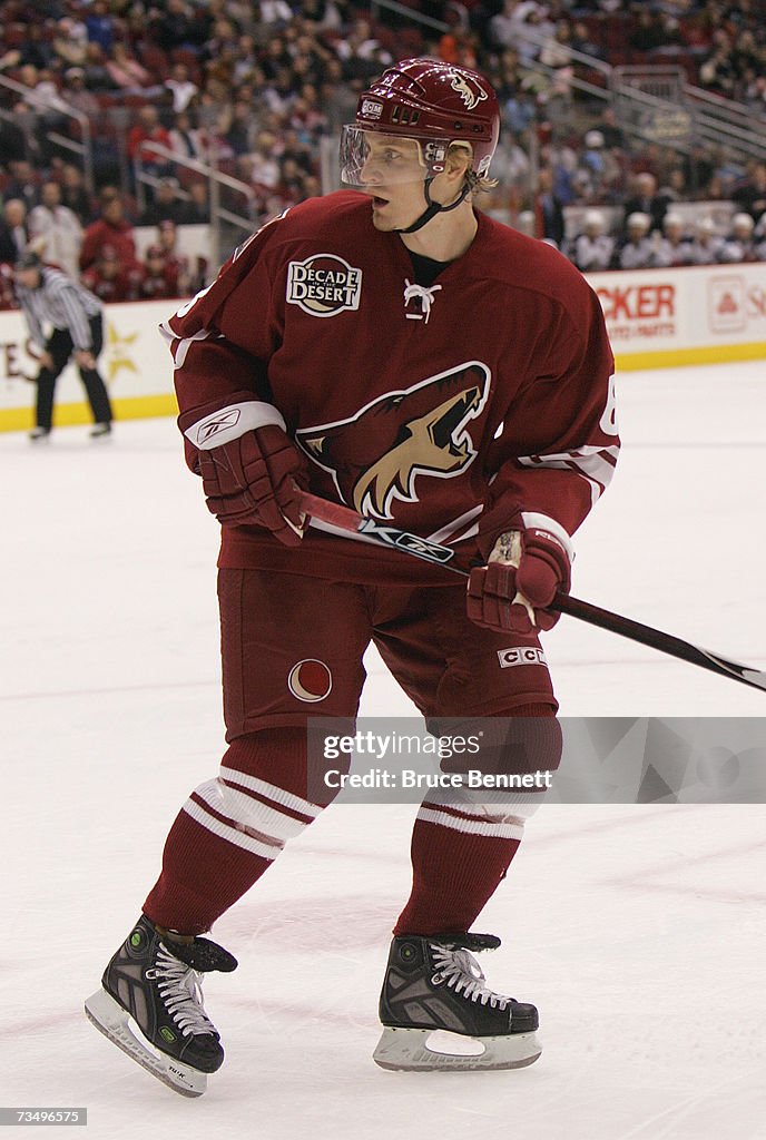 Columbus Blue Jackets v Phoenix Coyotes