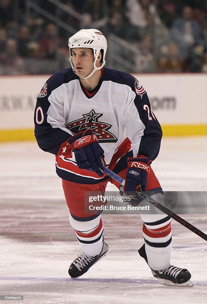 Columbus Blue Jackets v Phoenix Coyotes