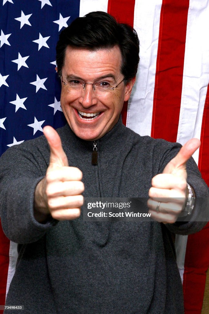 Stephen Colbert Celebrates AmeriCone Dream Ben & Jerry's Ice Cream