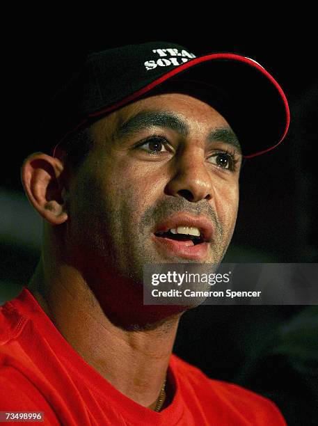 51 Anthony Mundine V Sam Soliman Weigh In Photos & High Res Pictures ...