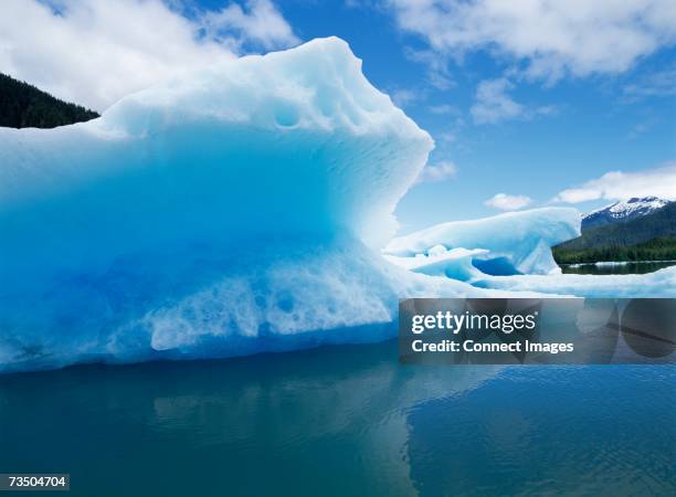 leconte glacier - pasaje interior fotografías e imágenes de stock