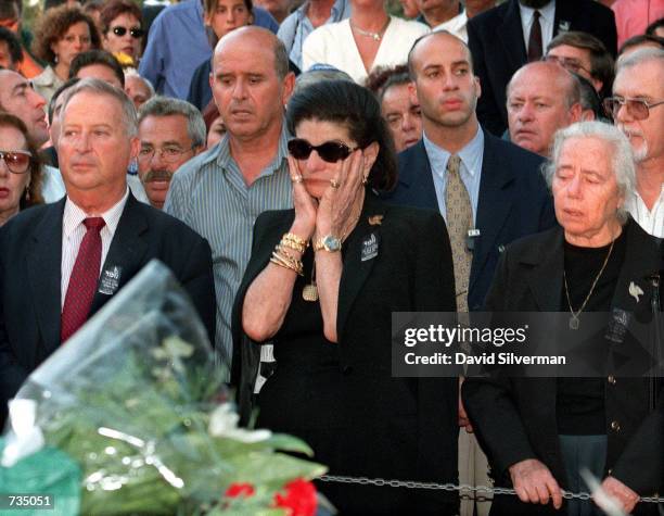 Lea Rabin 285 Yitzhak Rabin Lea Rabin Stock Photos, High-Res Pictures, and Images ...