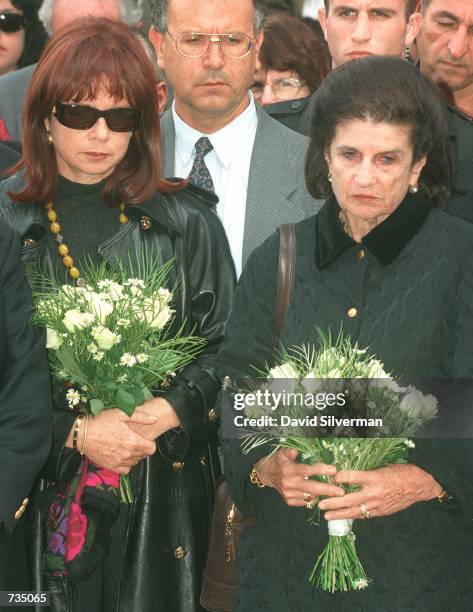 Lea Rabin Lea Rabin Photos and Premium High Res Pictures - Getty Images