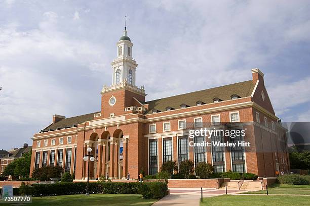 Okstate Library University Of Oklahoma Campus Photos and Premium High Res Pictures ...