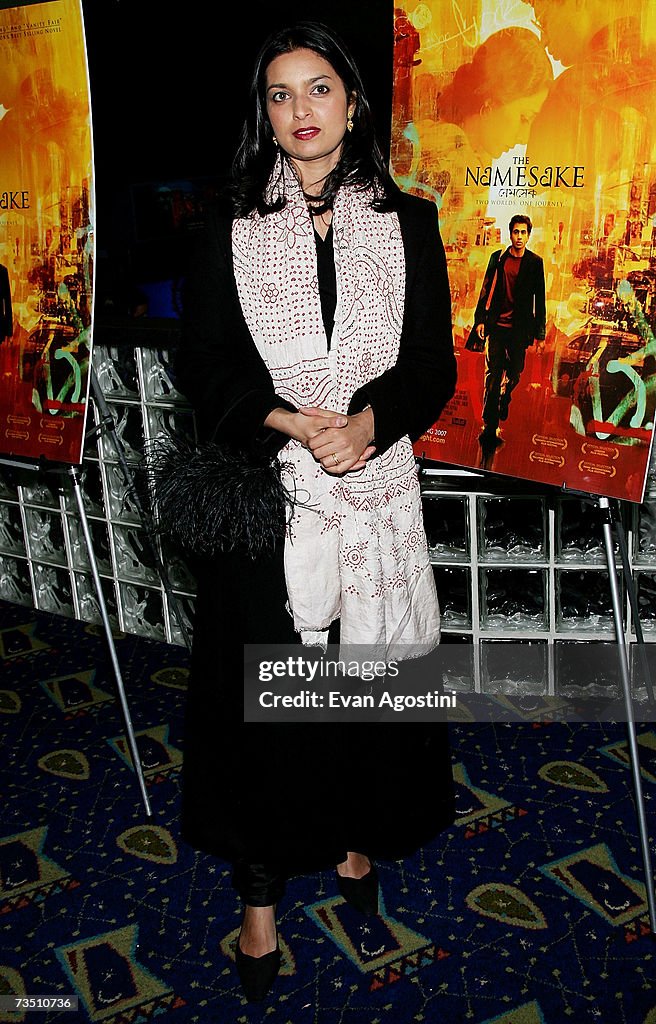 Fox Searchlight Pictures Premieres The Namesake - Arrivals