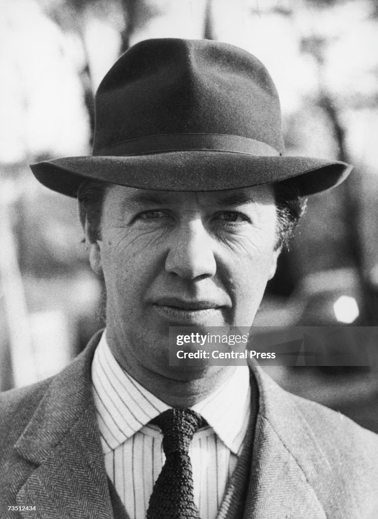Tim Forster Racing English racehorse trainer Captain Tim Forster , 14th January 1976. News ...