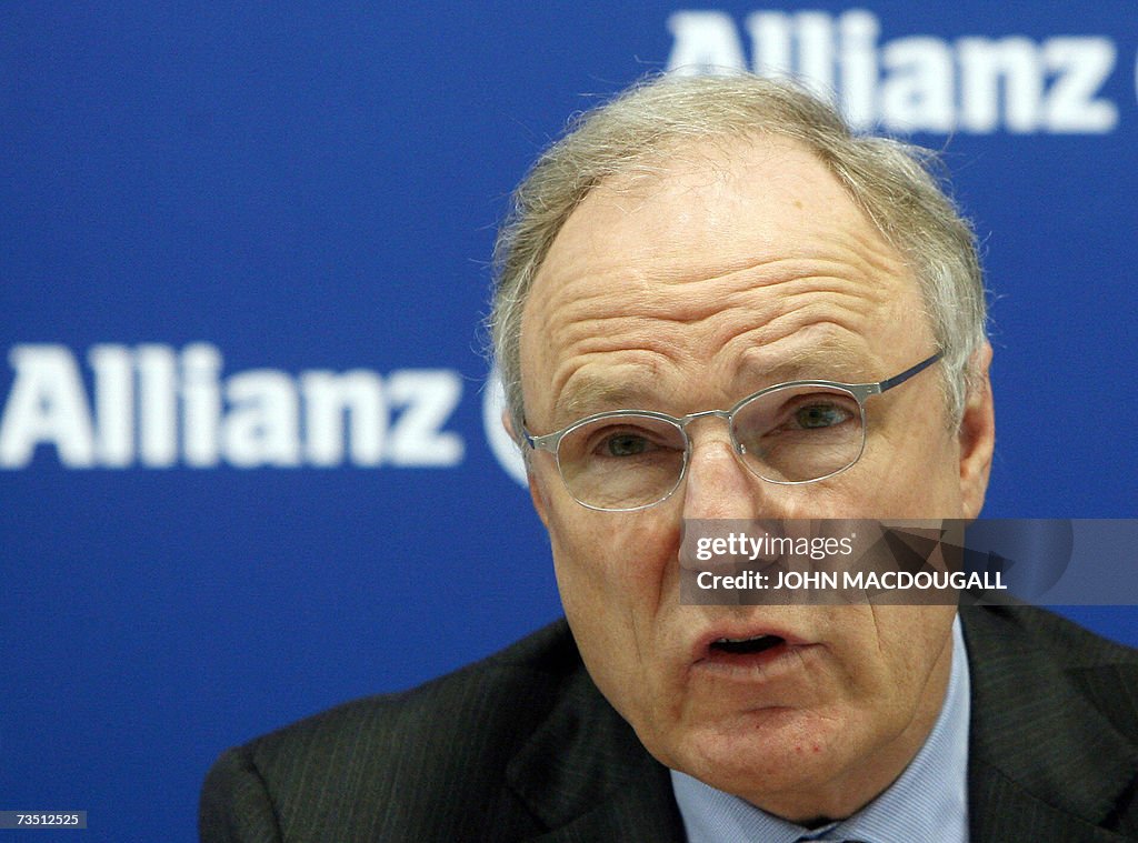 CEO of Allianz Deutschland AG (ADAG) Ger...