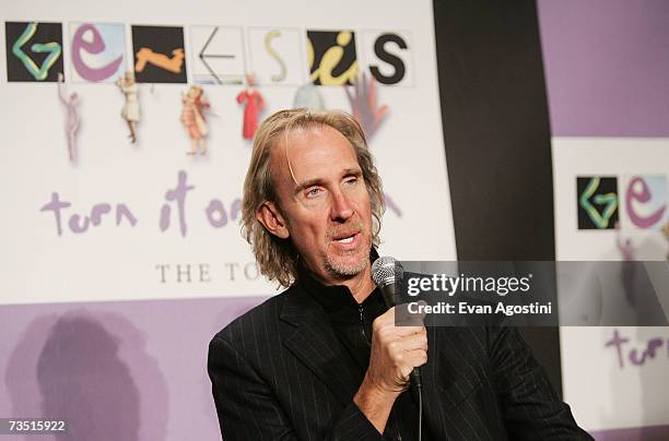 Genesis Rutherford Genesis 2007 Tour Photos and Premium High Res Pictures - Getty Images