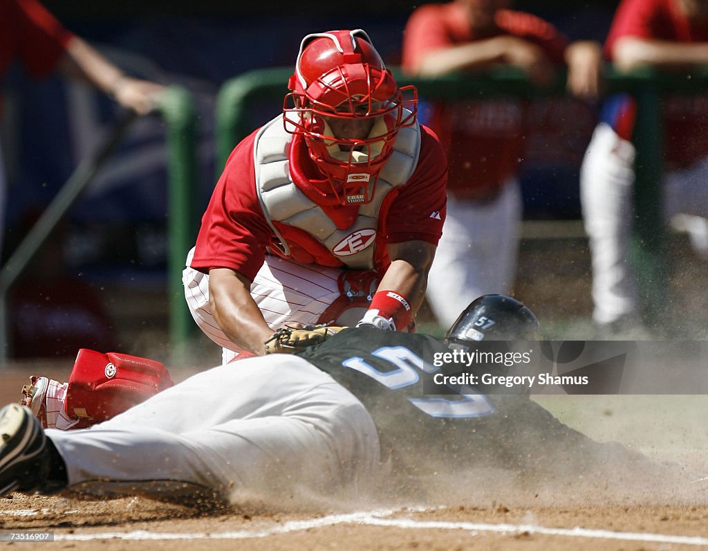 Toronto Blue Jays v Philadelphia Phillies