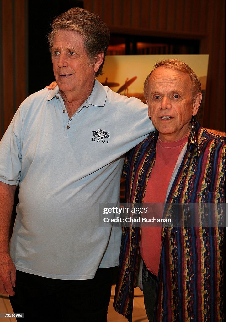 Brian Wilson Performs At NARM "Definitive 200"