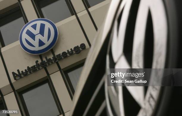 Vw Man Sign Vw Man Photos and Premium High Res Pictures - Getty Images