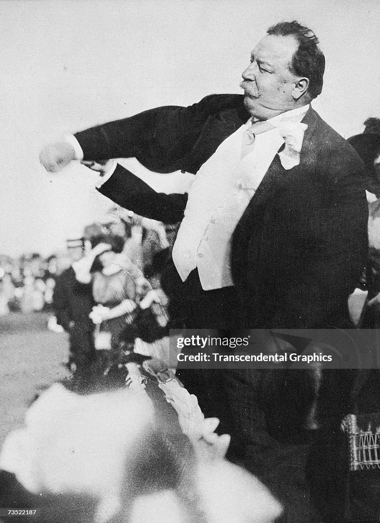 William H Taft First First Ball 1910