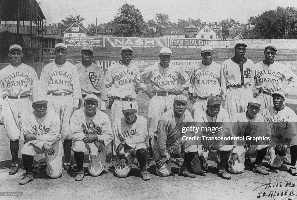 1922 Chicago American Giants