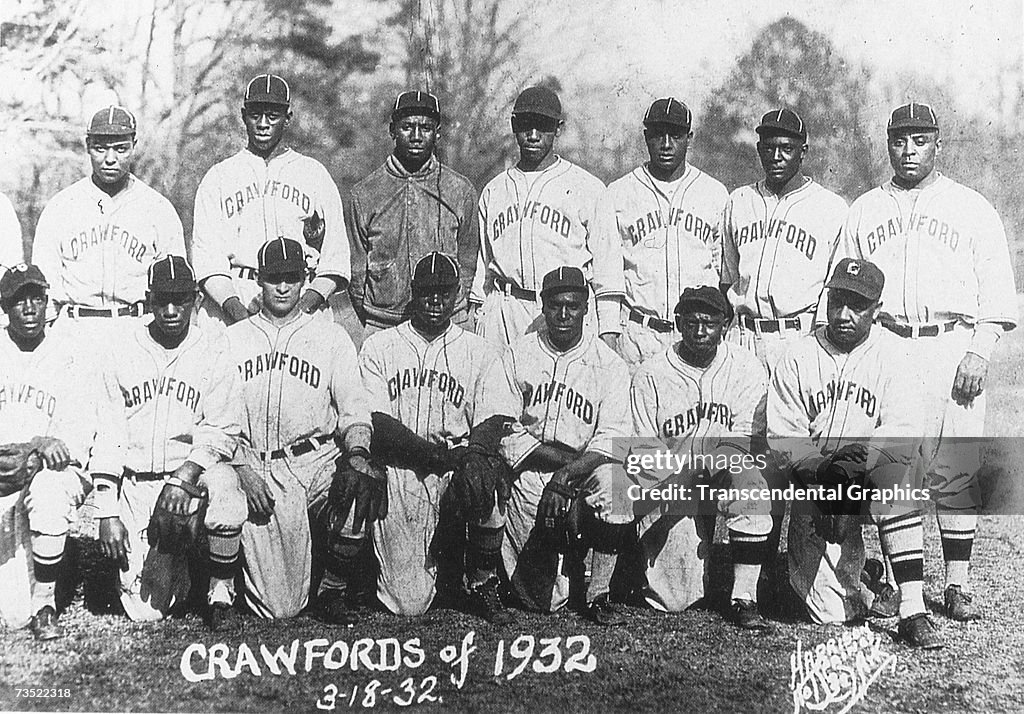 1932 Pittsburgh Crawfords