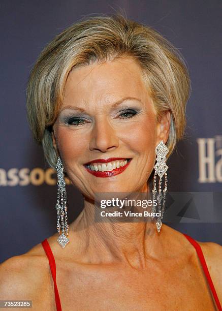 Event co-chair Laurie Burrows Grad attends the Alzheimers Association's 15th Annual "A Night at Sardis" benefit event on March 7, 2007 at The Beverly...