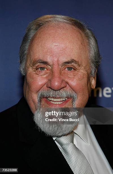 Producer George Schlatter attends the Alzheimers Association's 15th Annual "A Night at Sardis" benefit event on March 7, 2007 at The Beverly Hilton...
