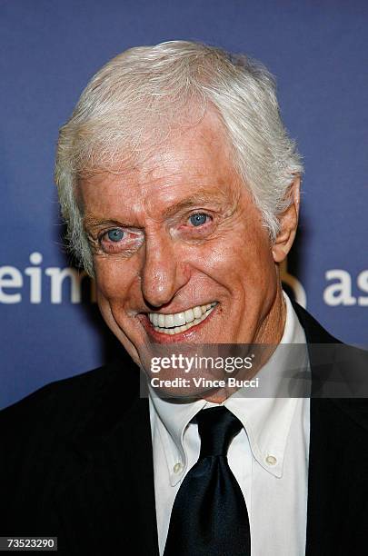 Actor Dick Van Dyke attends the Alzheimers Association's 15th Annual "A Night at Sardis" benefit event on March 7, 2007 at The Beverly Hilton in...