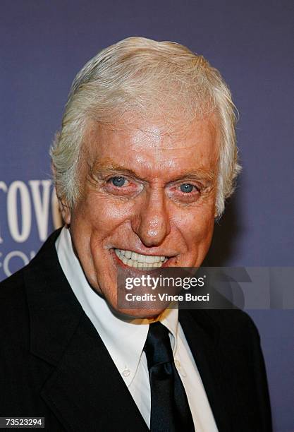 Actor Dick Van Dyke attends the Alzheimers Association's 15th Annual "A Night at Sardis" benefit event on March 7, 2007 at The Beverly Hilton in...