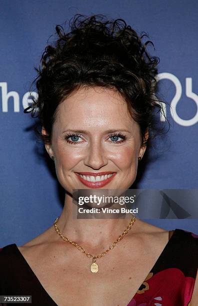 Actress Jean Louisa Kelly attends the Alzheimers Association's 15th Annual "A Night at Sardis" benefit event on March 7, 2007 at The Beverly Hilton...
