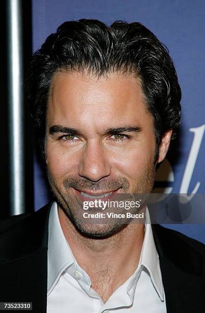 Actor Eric McCormack attends the Alzheimers Association's 15th Annual "A Night at Sardis" benefit event on March 7, 2007 at The Beverly Hilton in...
